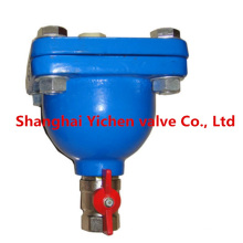 Ductile Iron Jkr Awwa Thread Single Orifice Air Release Valve